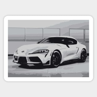 2020 toyota supra Sticker